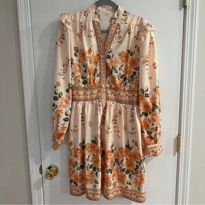 Floral designer inspired dress SHEIN